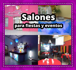 SALONES PARA FIESTAS en Villa Elisa - SALON en Villa Elisa