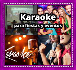 KARAOKE PARA FIESTAS en Villa Elisa - KARAOKE en Villa Elisa